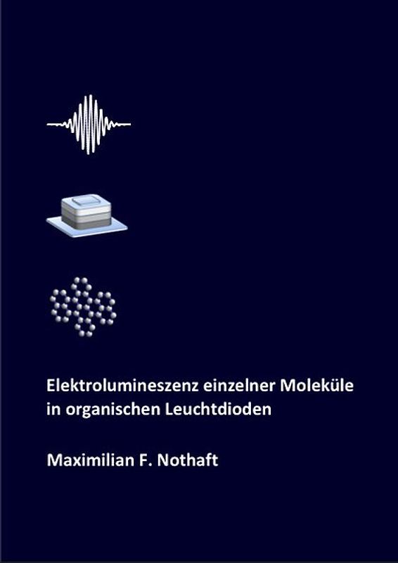 Elektrolumineszenz einzelner Moleküle in organischen Leuchtdioden