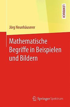 Mathematische Begriffe in Beispielen und Bildern