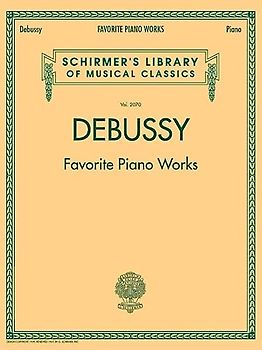 Favourite Piano Works: Noten, Sammelband für Klavier: Schirmer Library of Classics Volume 2070 (Schirmer's Library of Musical Classics, Band 2070)