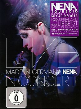 Nena - Made in Germany: Live in Concert [2 DVDs]