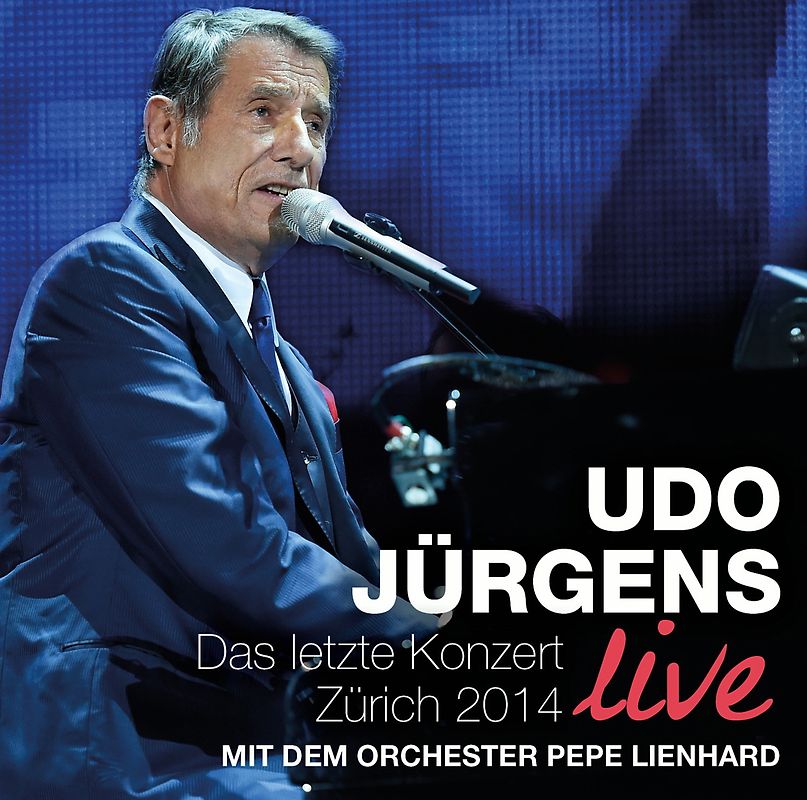 Jürgens,Udo - Das Letzte Konzert-Zürich 2014