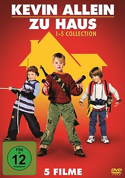 Kevin - Allein zu Haus 1-5 DVD