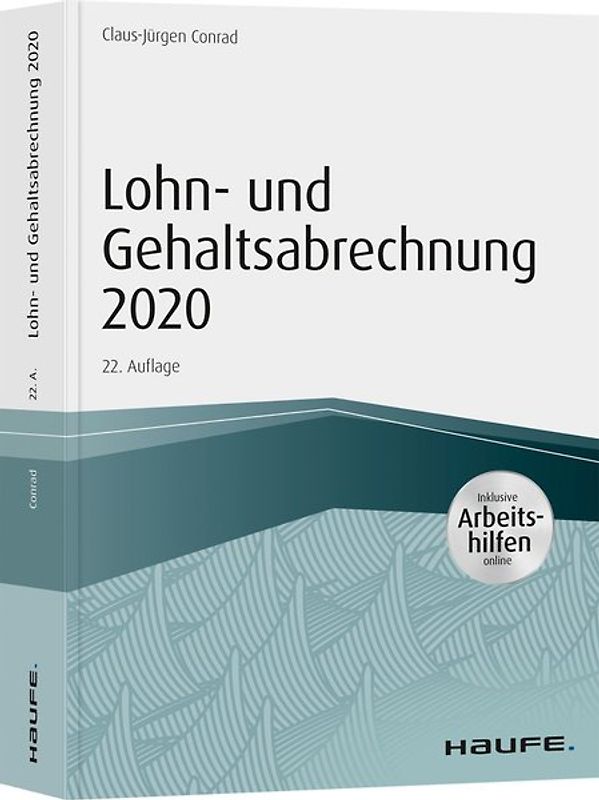 Lohn- und Gehaltsabrechnung 2020 - inkl. Arbeitshilfen online