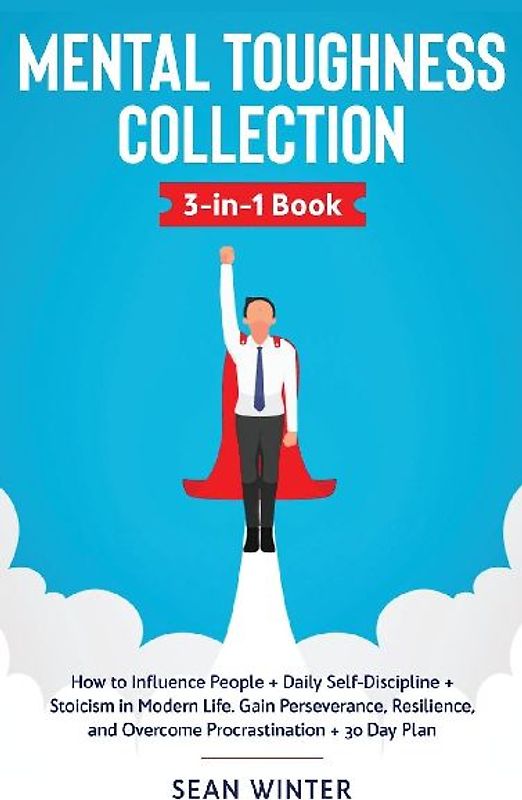 Mental Toughness Collection 3-in-1 Book