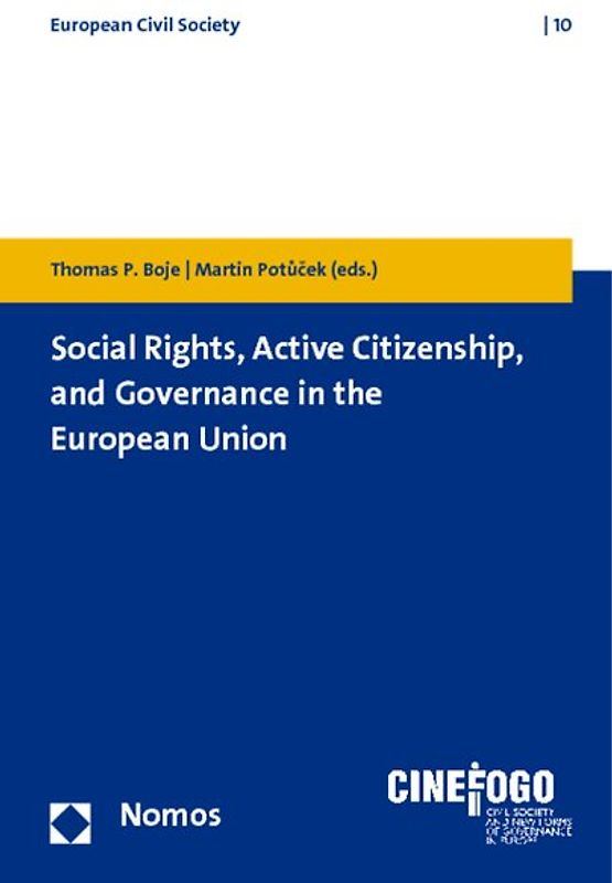Social Rights, Active Citizenship and Governance in the European Union
