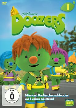 Doozers - DVD 1, Folge 01-07 DVD