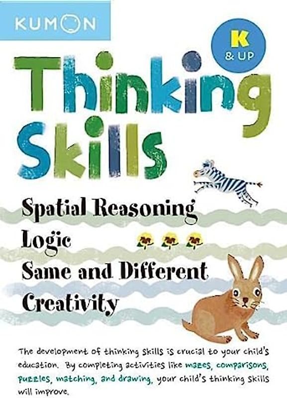 Kumon Thinking Skills K and Up