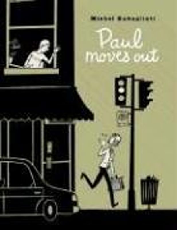 Paul Moves Out - Rabagliati, Michel