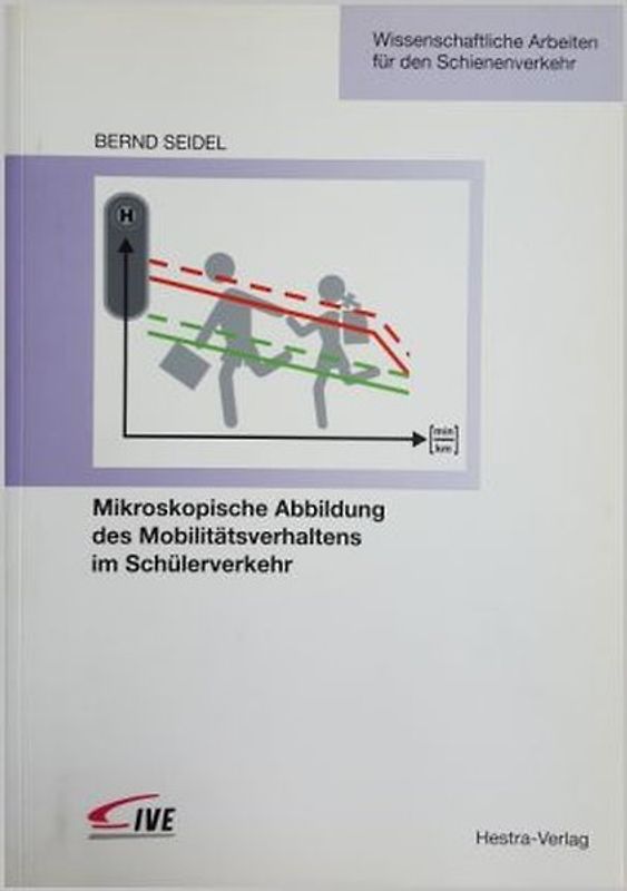 Mikroskopische Abbildung des Mobilitätsverhaltens im Schülerverkehr
