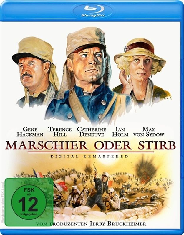 Marschier oder stirb [40th Anniversary Edition] Blu-ray Disc