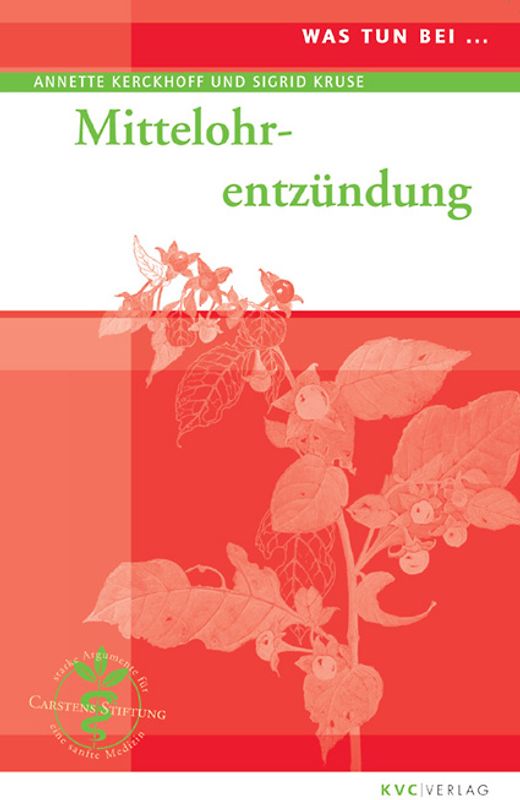 Was tun bei Mittelohrentzündung