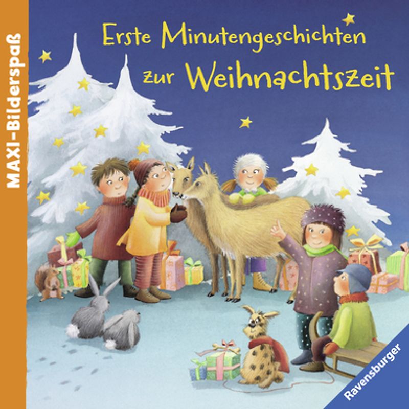 Erste Minutengeschichten zur Weihnachtszeit
