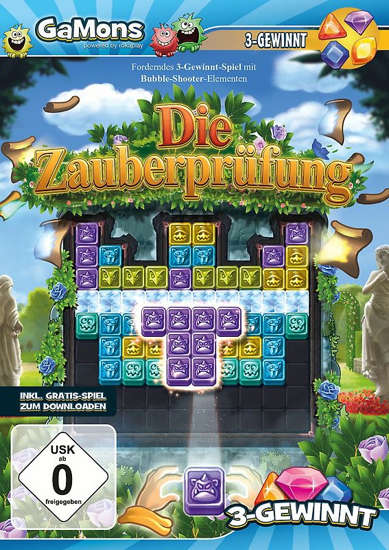 Die Zauberprüfung PC Spiele