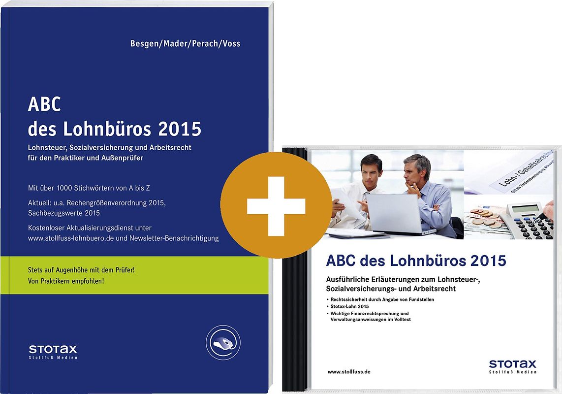 ABC des Lohnbüros 2015 (Kombipaket 1)