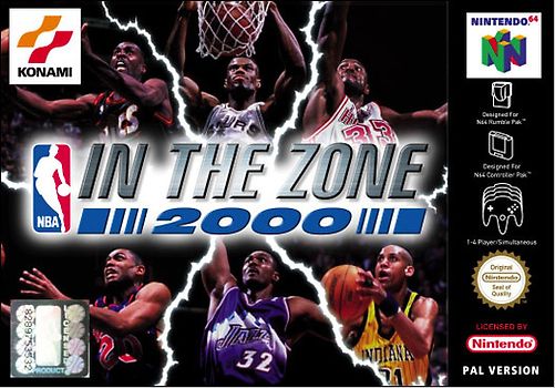 NBA in the Zone 2000 Nintendo 64