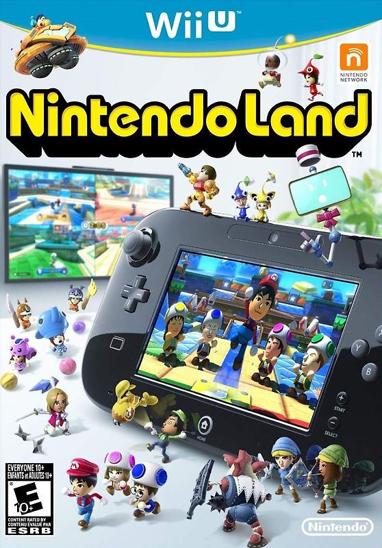 Nintendo Land [US Import] Nintendo Wii U