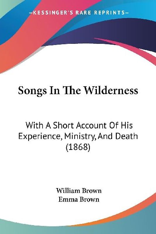 Songs In The Wilderness