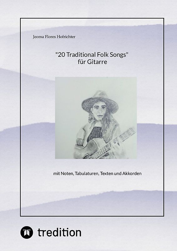 "20 Traditional Folk Songs" für Gitarre"