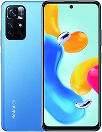 Xiaomi Redmi Note 11s 5G Dual SIM 128GB 4GB RAM schemerblauw - refurbished