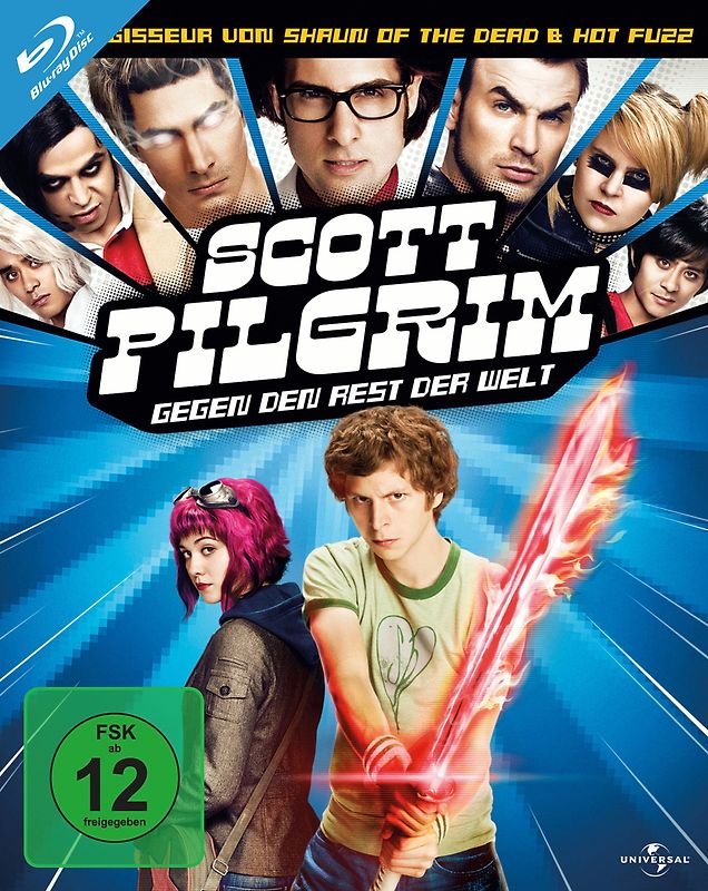 Scott Pilgrim gegen den Rest der Welt (im Schuber) Blu-ray Disc