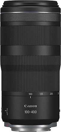 Canon RF 100-400 mm F5.6-8 IS USM 67 mm Objectif (adapté à Canon RF) noir