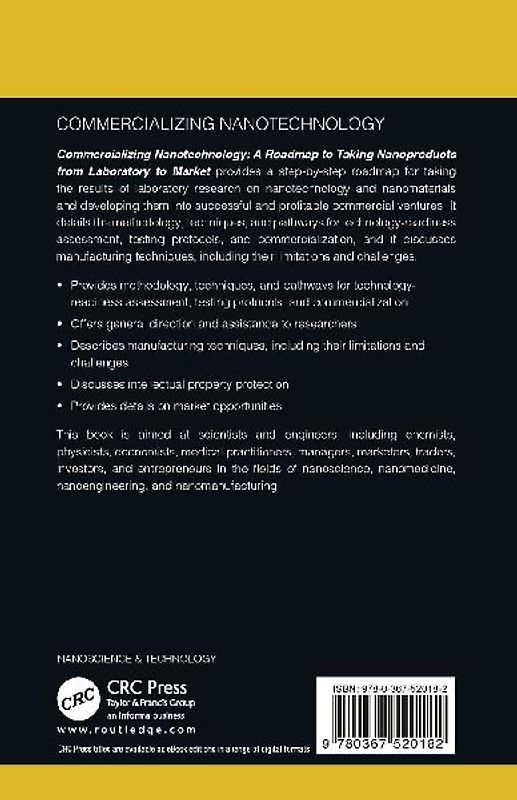 Commercializing Nanotechnology