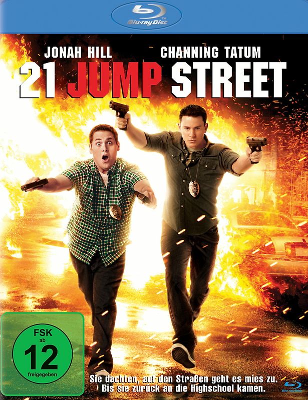 21 Jump Street Blu-ray Disc
