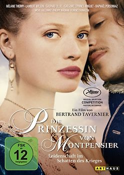 Die Prinzessin Von Montpensier DVD
