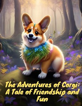 The Adventures of Corgi- A Tale of Friendship and Fun: short story for kids about funny corgi, short story for kids about funny corgi, Story for Children age 4 to 8, gift for kids