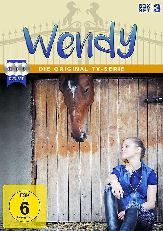 Wendy - Box 3 [3 DVDs] DVD