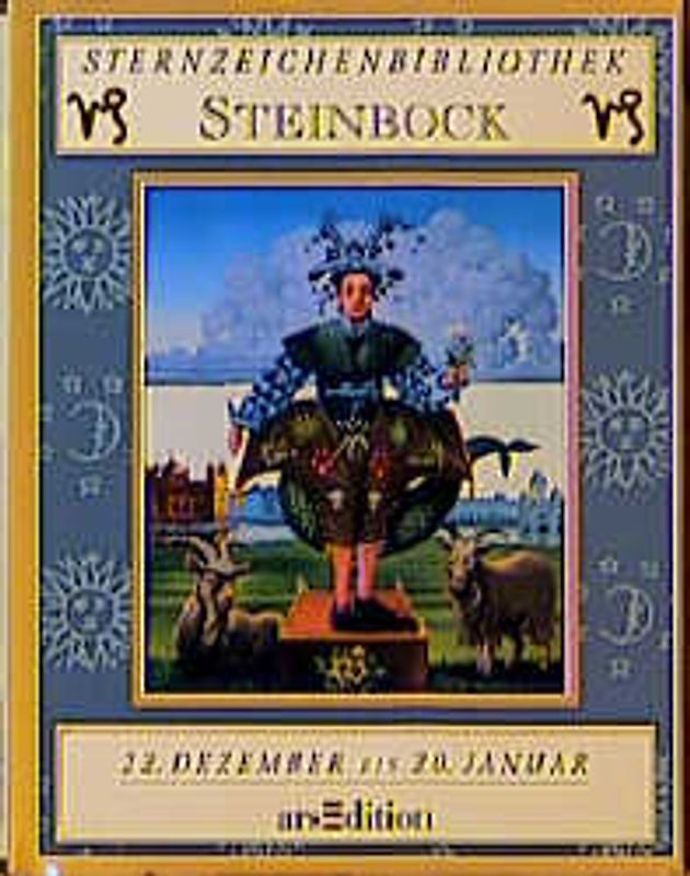 Sternzeichen-Bibliothek / Steinbock. 22. Dezember - 20. Januar