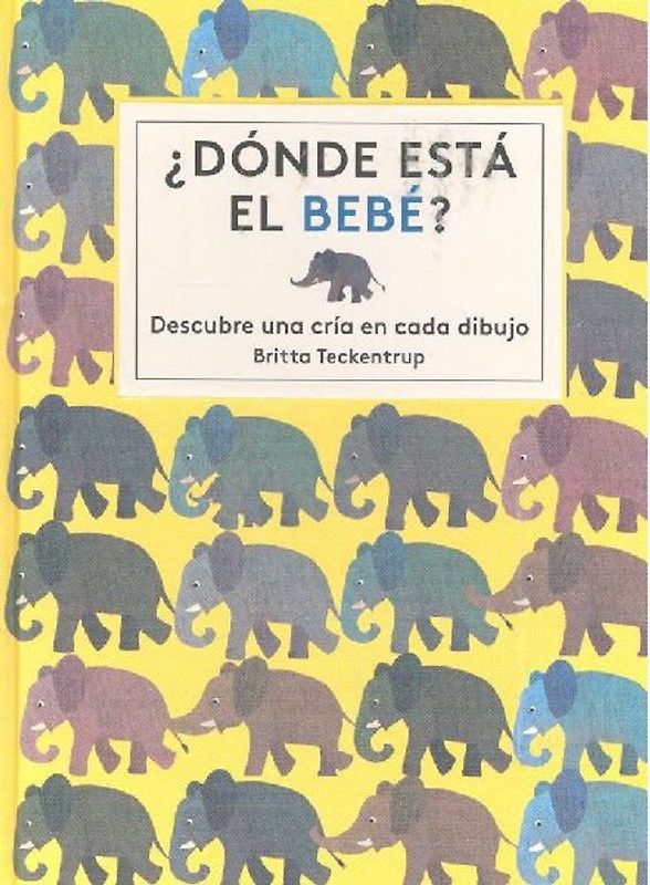 ¿Dónde está el bebé? : Descubre una cría en cada dibujo