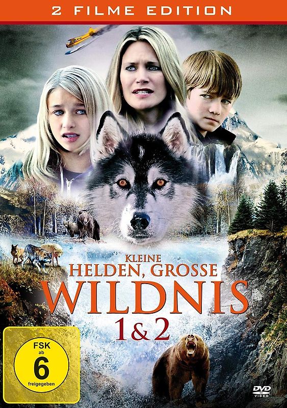 Kleine Helden,Grosse Wildnis 1 & 2 DVD