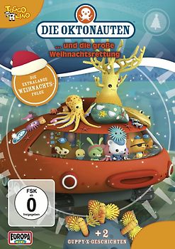 Die Oktonauten... und die große Weihnachtsrettung DVD