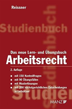 Das neue Lern- und Übungsbuch Arbeitsrecht