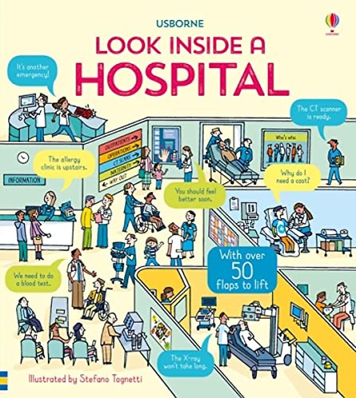 Look Inside a Hospital: 1