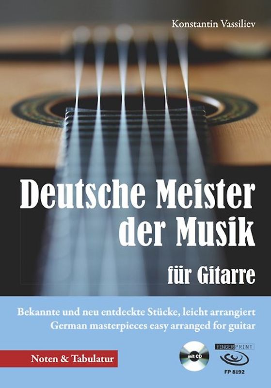 Deutsche Meister der Musik für Gitarre
