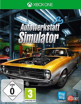 Autowerkstatt Simulator Xbox One