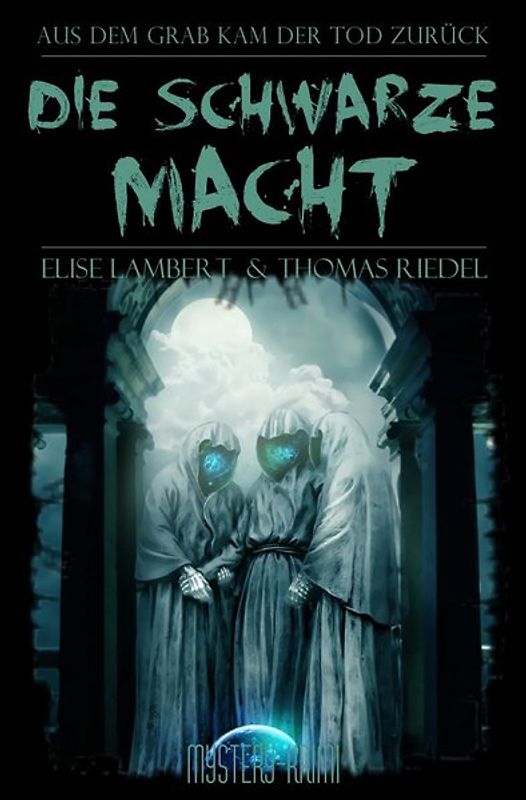 Ein Fall für Blake &amp; McGinnis / Die schwarze Macht