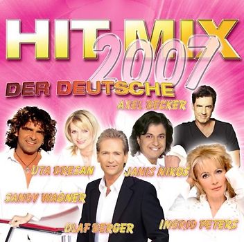 Various - Hit Mix 2007-der Deutsche