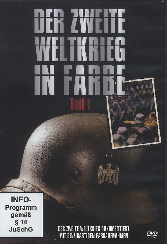 Der zweite Weltkrieg in Farbe - Teil 1 DVD