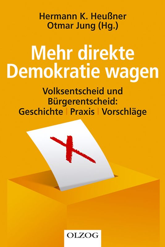 Mehr direkte Demokratie wagen