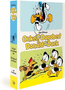 Onkel Dagobert und Donald Duck von Carl Barks - Schuber 1948-1950