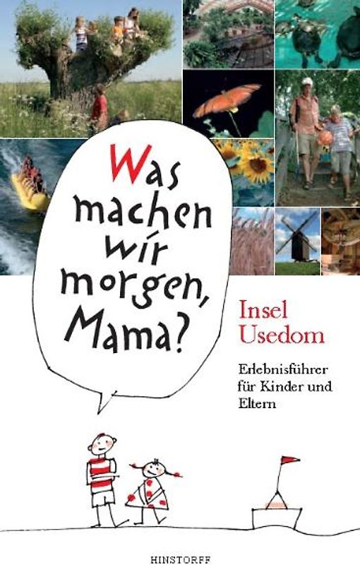 Was machen wir morgen, Mama? Insel Usedom