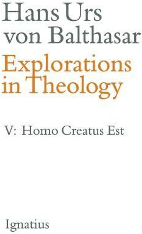 Explorations in Theology