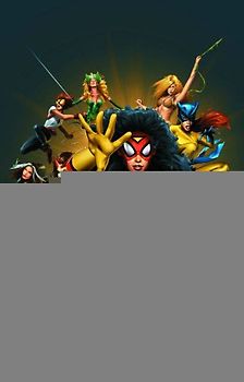 Women of Marvel (Graphic Novel Pb) - Lee, Stan