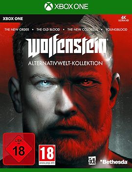 Wolfenstein Alternativwelt-Kollektion [Enthält: "The New Order" / "The New Colossus"] Xbox One
