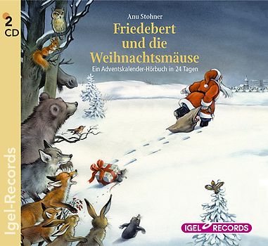 Friedebert und die Weihnachtsmäuse