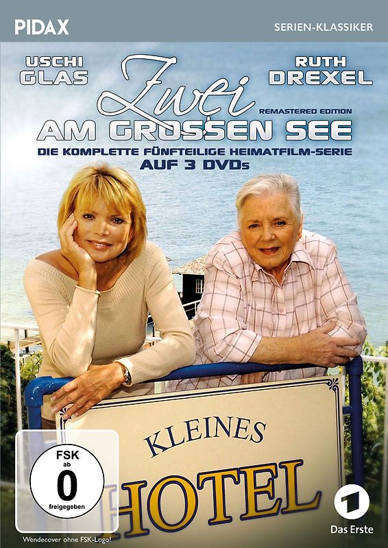 Zwei am großen See - Die komplette fünfteilige Serie (Remastered Edition, 3 Discs) DVD