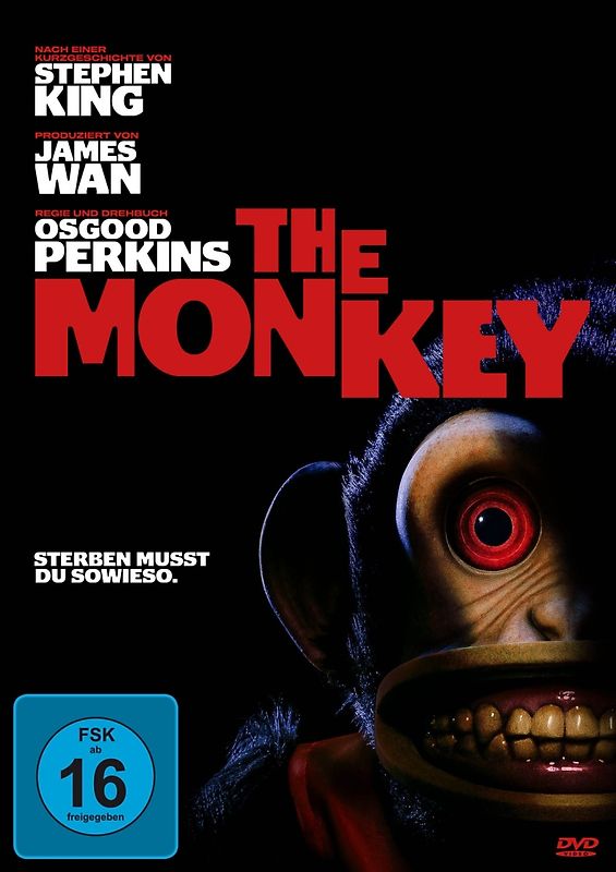 The Monkey DVD